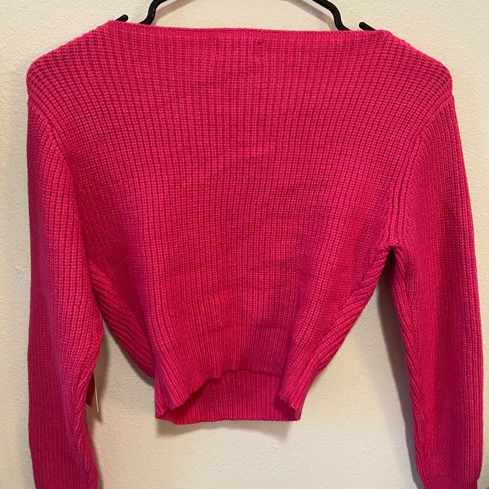 Pink Revolve Sweater - Picture 3 of 4